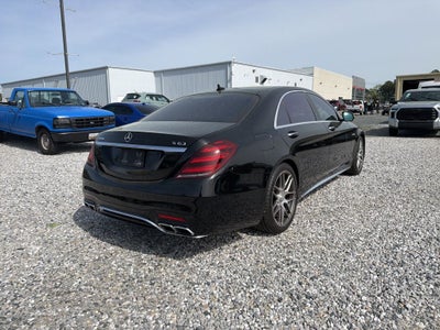 2019 Mercedes-Benz S-Class S 63 AMG® 4MATIC®