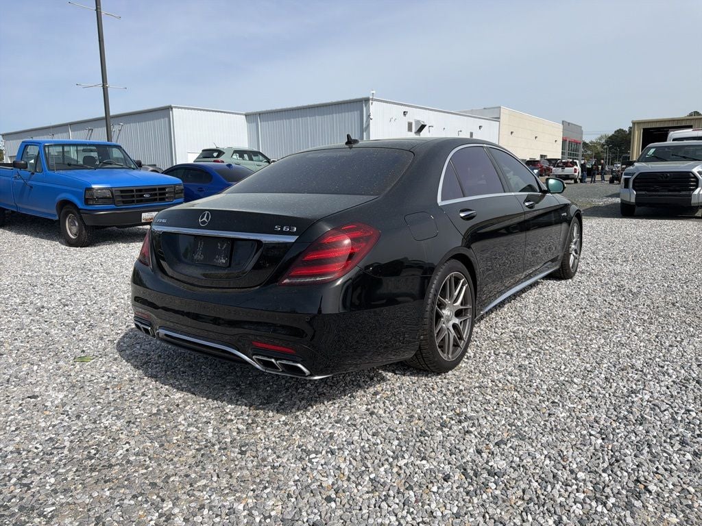 2019 Mercedes-Benz S-Class S 63 AMG® 4MATIC®