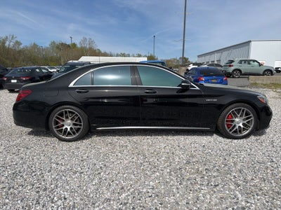 2019 Mercedes-Benz S-Class S 63 AMG® 4MATIC®