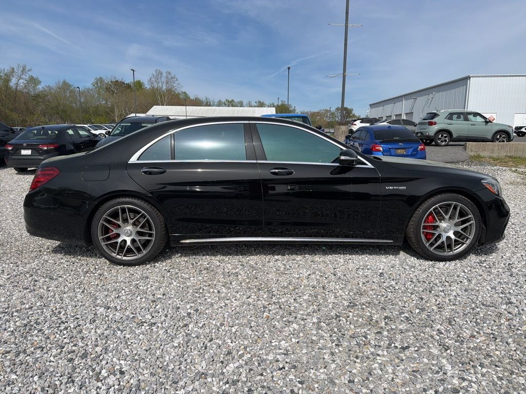 2019 Mercedes-Benz S-Class S 63 AMG® 4MATIC®