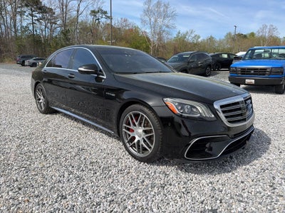 2019 Mercedes-Benz S-Class S 63 AMG® 4MATIC®
