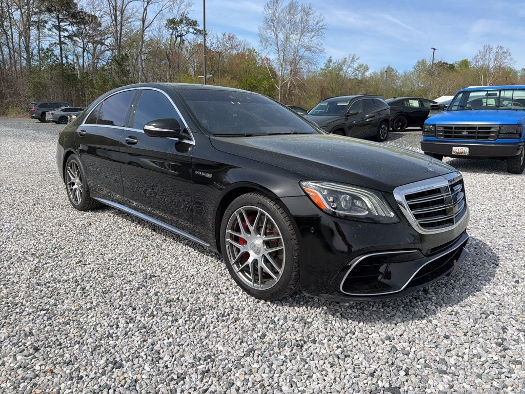 2019 Mercedes-Benz S-Class S 63 AMG® 4MATIC®
