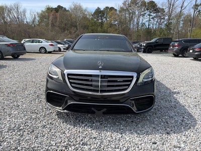2019 Mercedes-Benz S-Class S 63 AMG® 4MATIC®