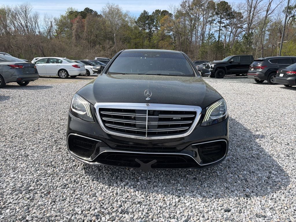 2019 Mercedes-Benz S-Class S 63 AMG® 4MATIC®