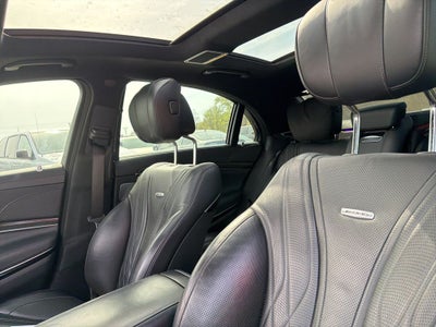 2019 Mercedes-Benz S-Class S 63 AMG® 4MATIC®