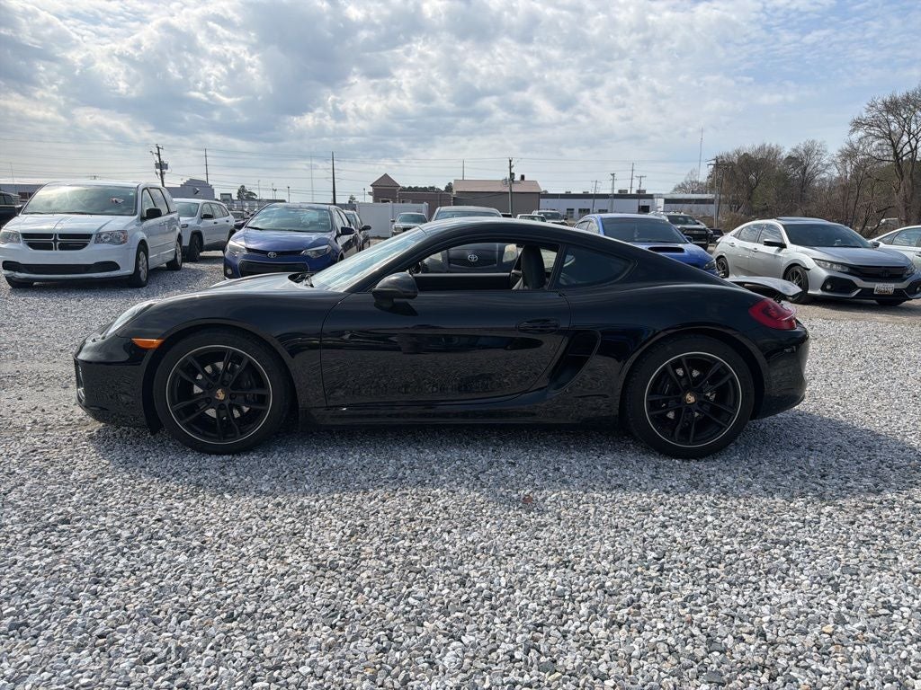 2014 Porsche Cayman Base