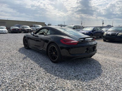 2014 Porsche Cayman Base