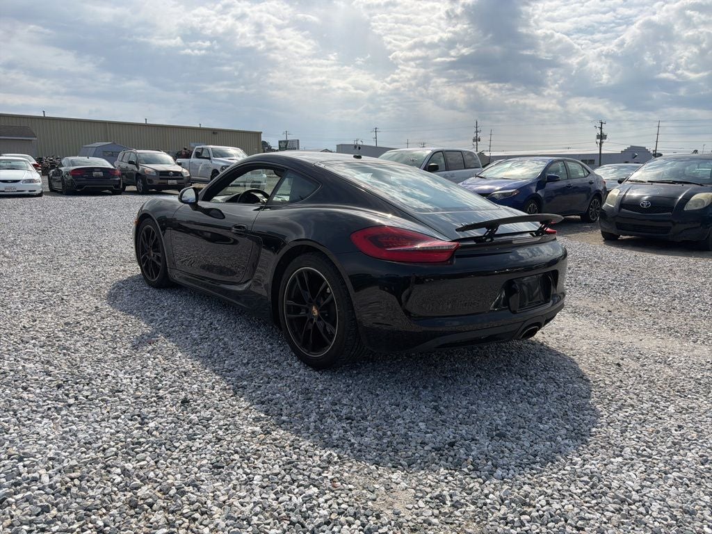 2014 Porsche Cayman Base