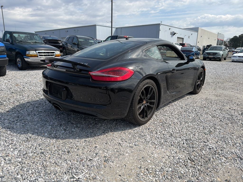 2014 Porsche Cayman Base