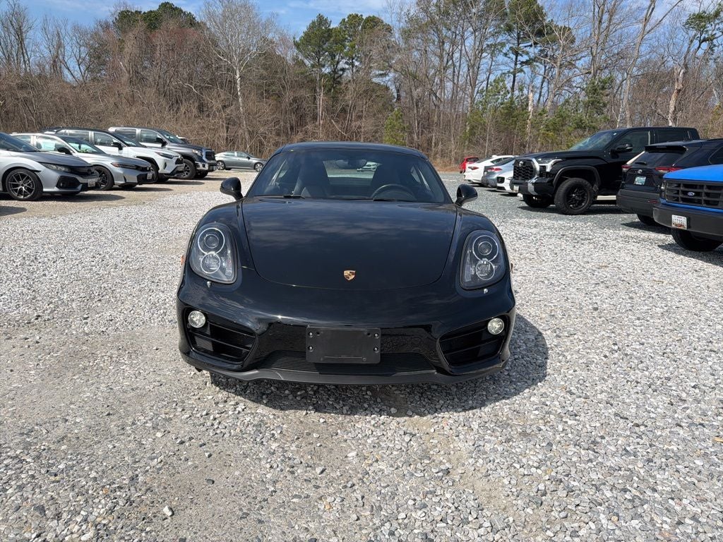2014 Porsche Cayman Base