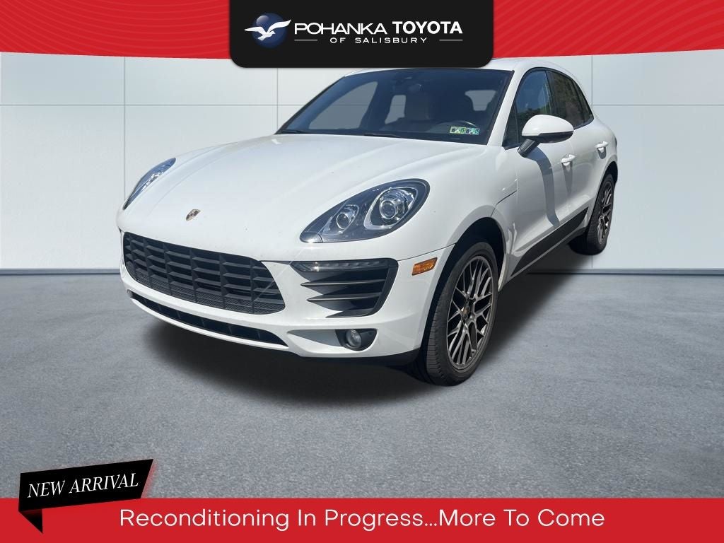 2018 Porsche Macan Sport Edition