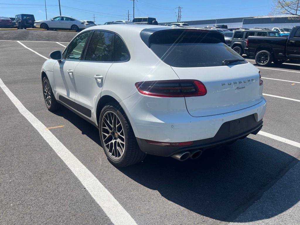 2018 Porsche Macan Sport Edition