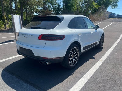 2018 Porsche Macan Sport Edition