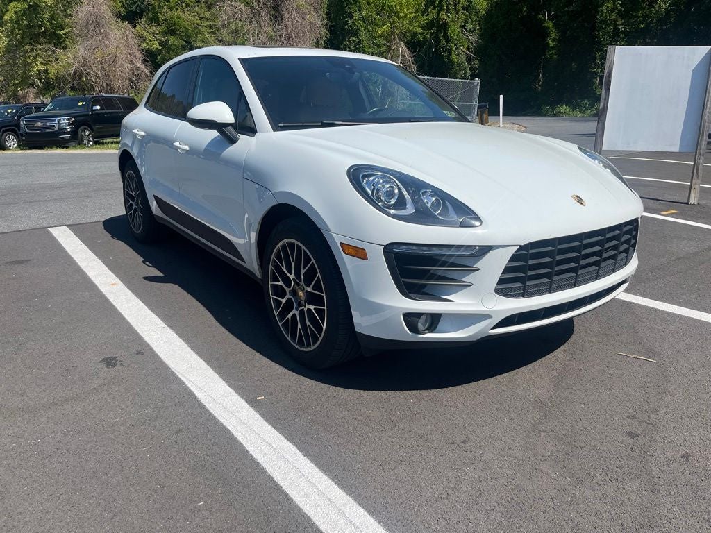 2018 Porsche Macan Sport Edition