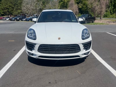 2018 Porsche Macan Sport Edition