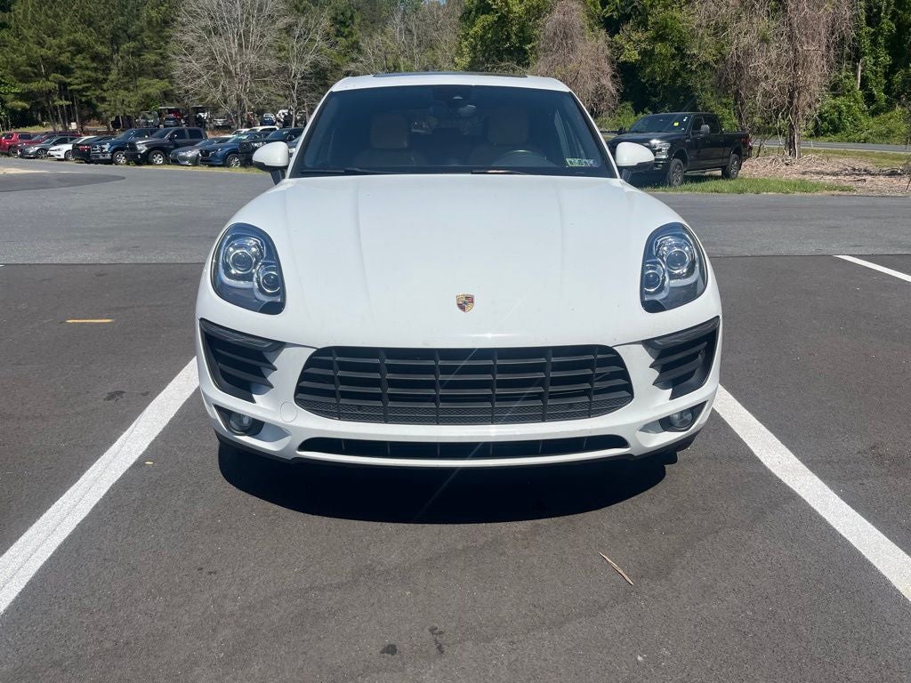 2018 Porsche Macan Sport Edition