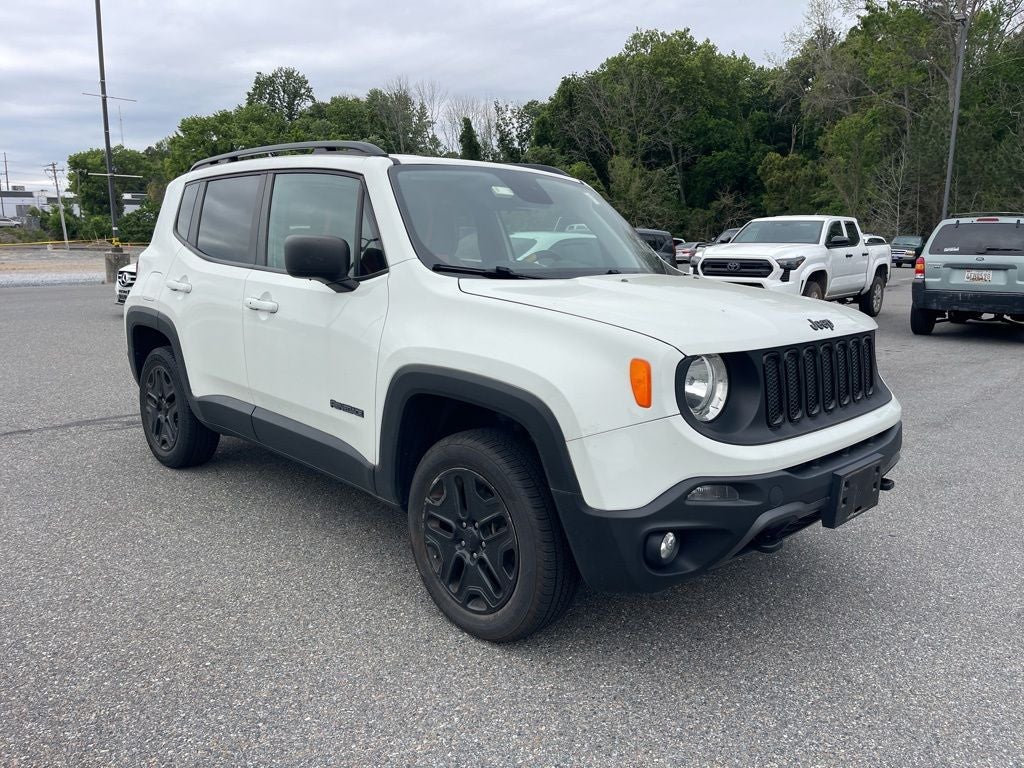 2018 Jeep Renegade Sport