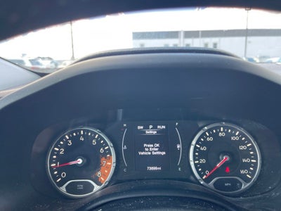 2017 Jeep Renegade Latitude