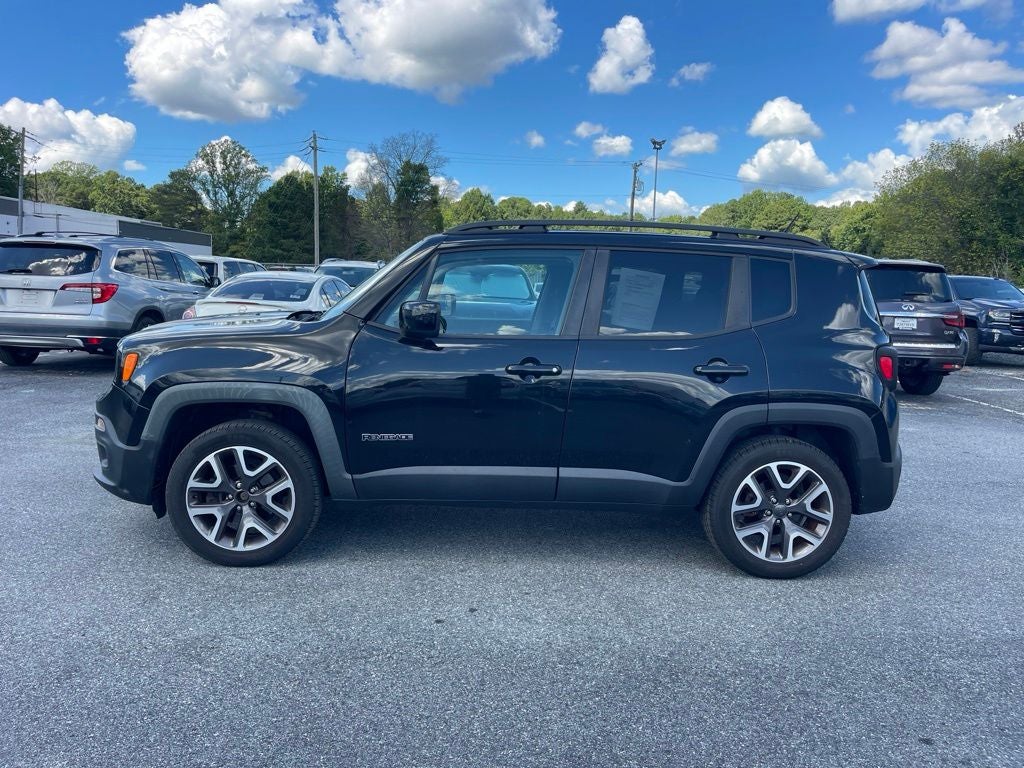 2017 Jeep Renegade Latitude