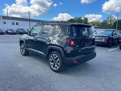 2017 Jeep Renegade Latitude