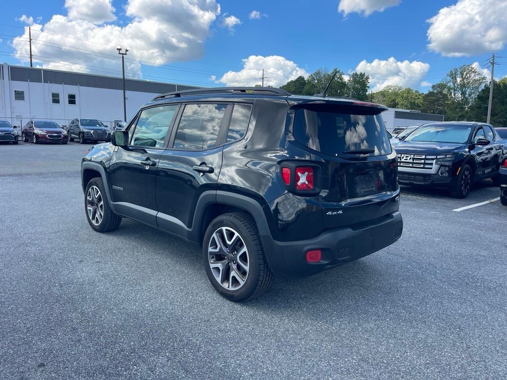 2017 Jeep Renegade Latitude
