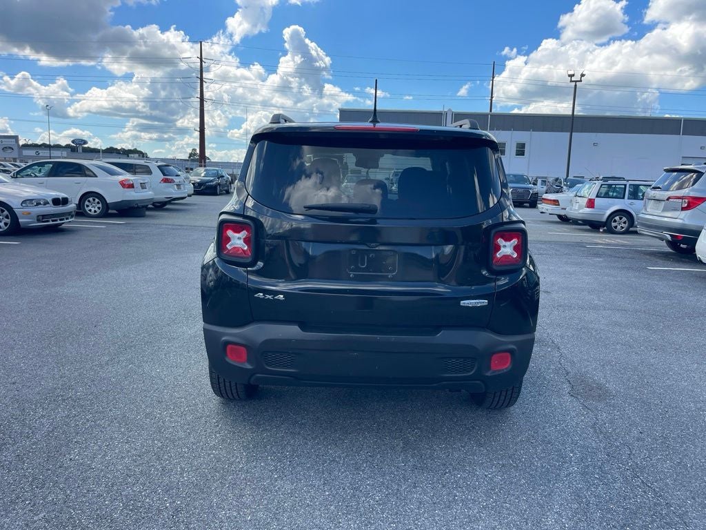 2017 Jeep Renegade Latitude
