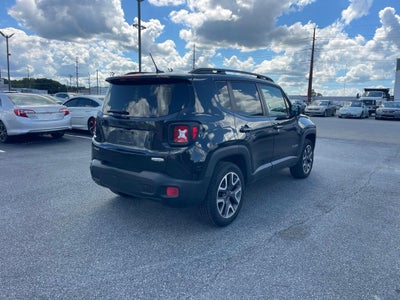 2017 Jeep Renegade Latitude