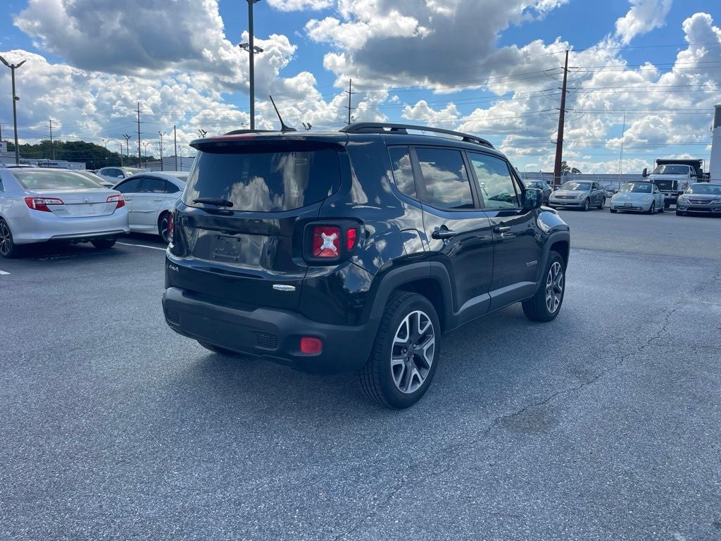 2017 Jeep Renegade Latitude