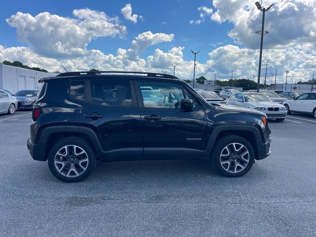 2017 Jeep Renegade Latitude