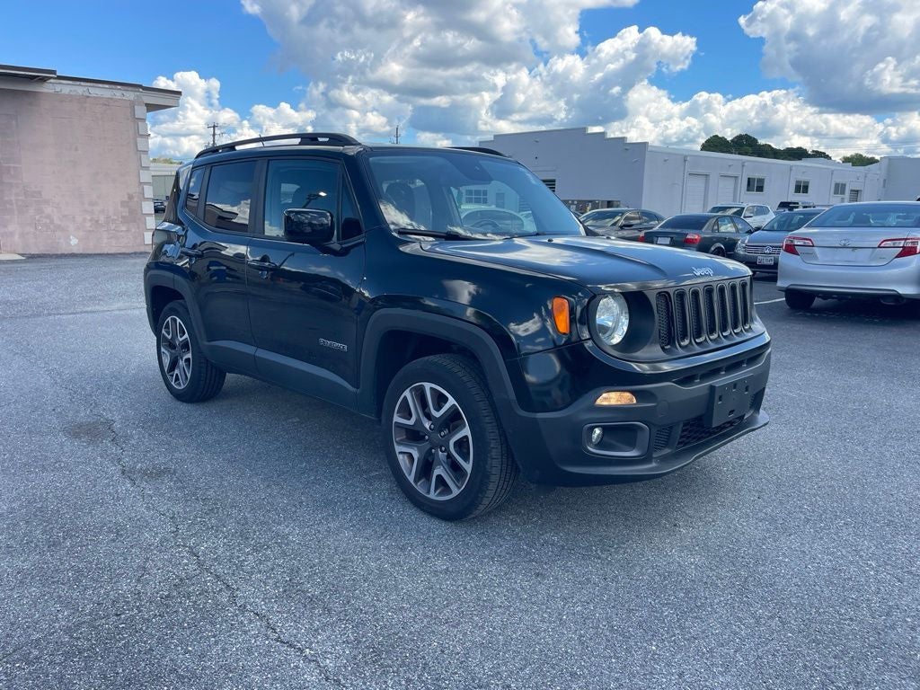 2017 Jeep Renegade Latitude