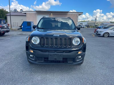 2017 Jeep Renegade Latitude