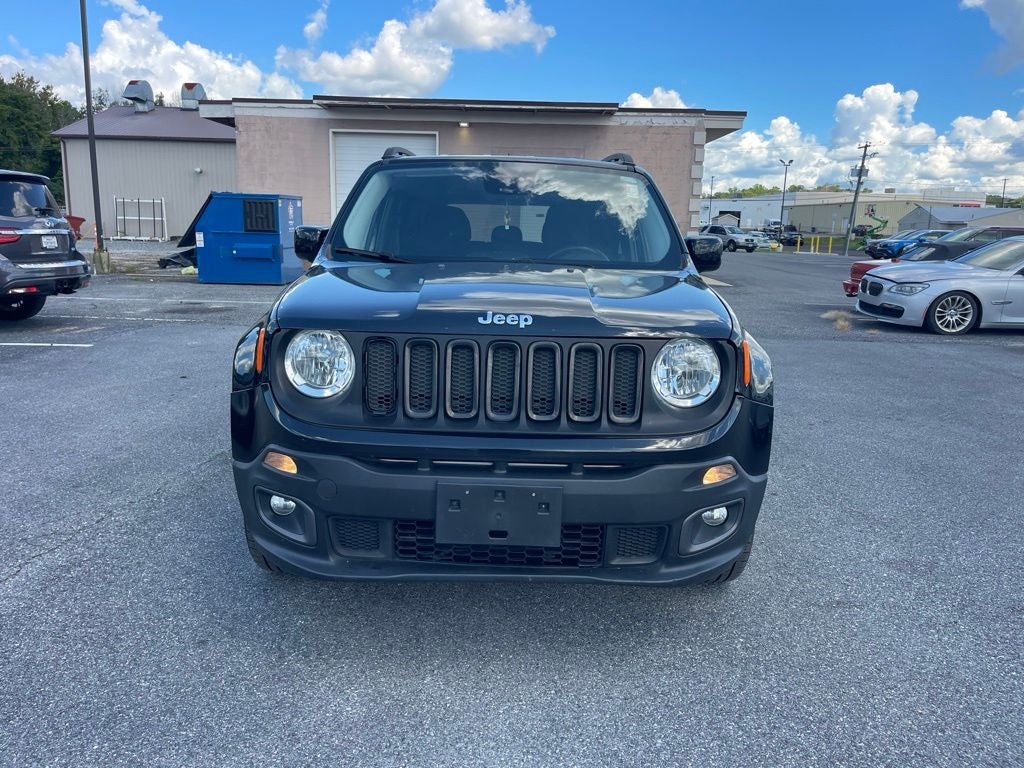2017 Jeep Renegade Latitude