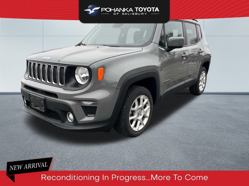 2020 Jeep Renegade Latitude