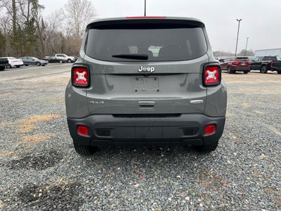 2020 Jeep Renegade Latitude