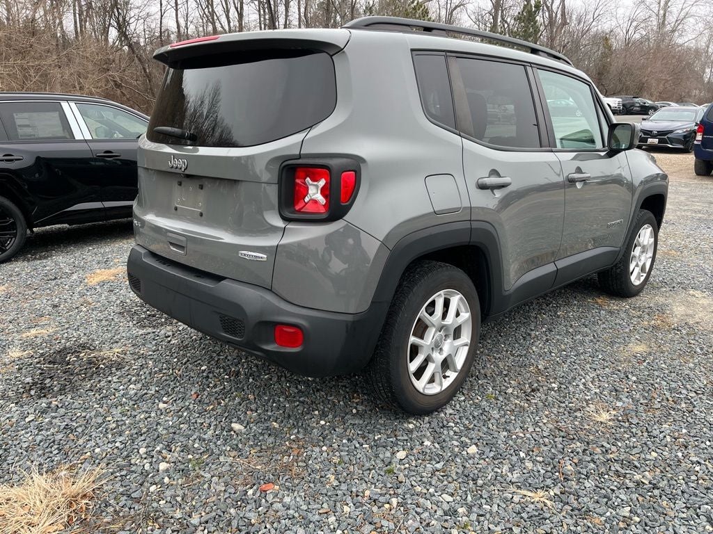 2020 Jeep Renegade Latitude
