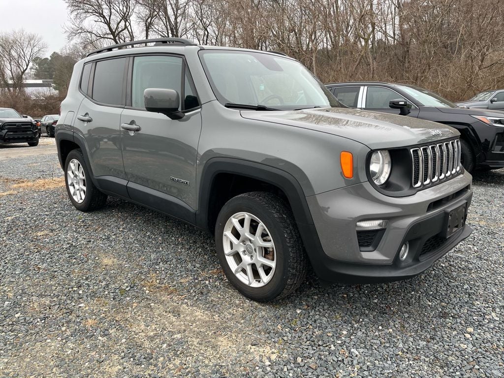 2020 Jeep Renegade Latitude