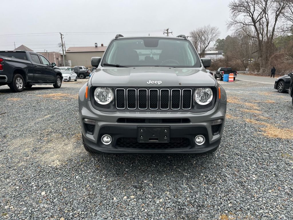 2020 Jeep Renegade Latitude