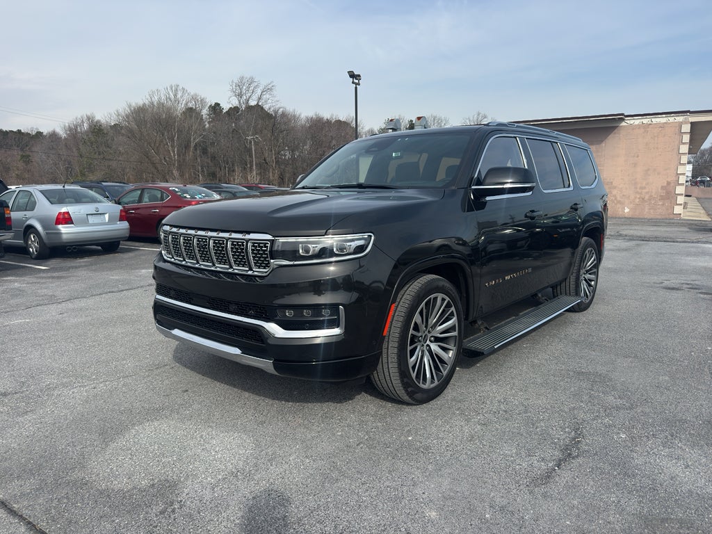 2023 Jeep Grand Wagoneer Series III