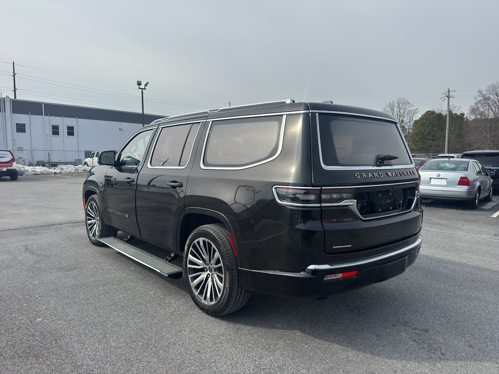2023 Jeep Grand Wagoneer Series III