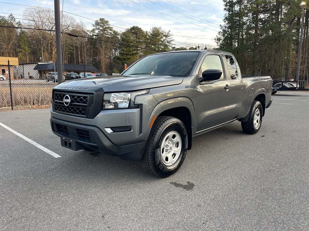 2023 Nissan Frontier S
