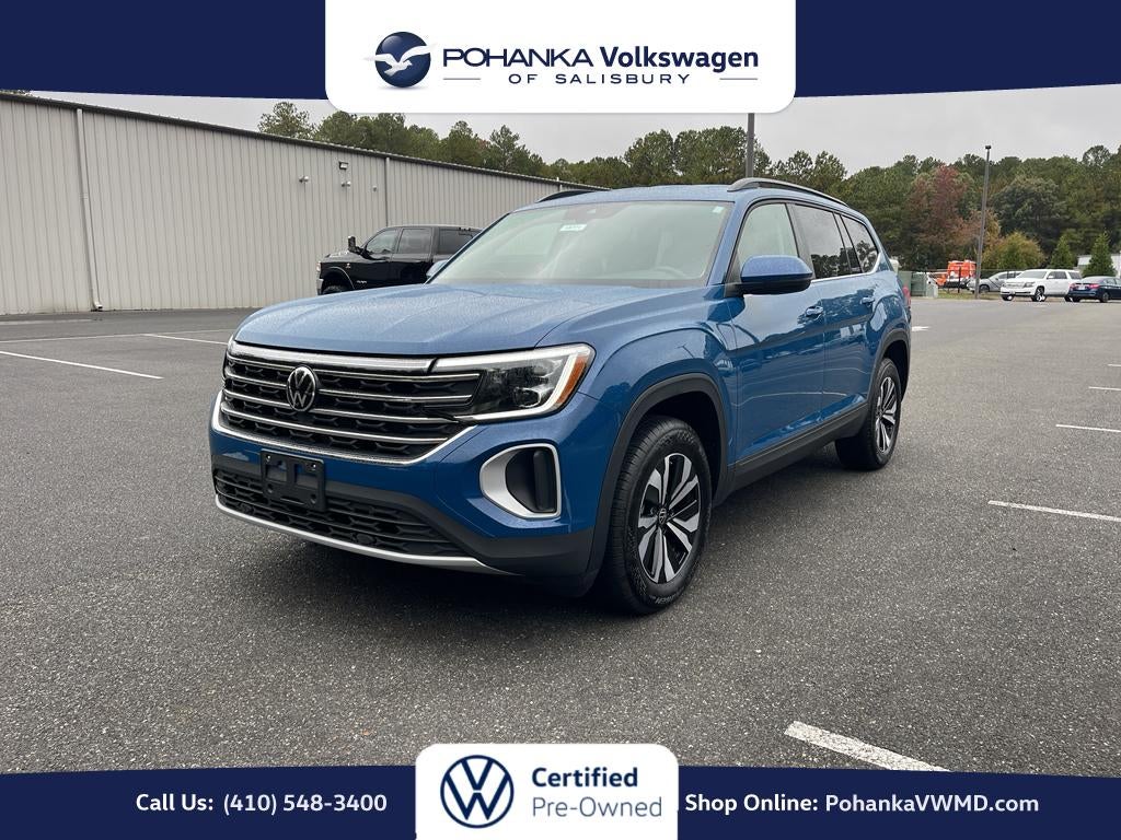 2025 Volkswagen Atlas 2.0T SE