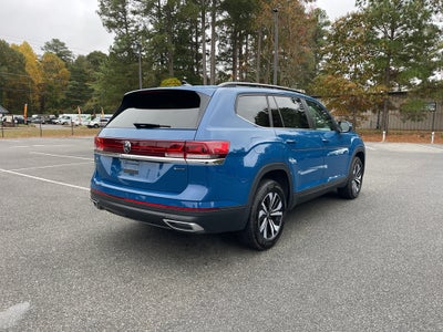 2025 Volkswagen Atlas 2.0T SE