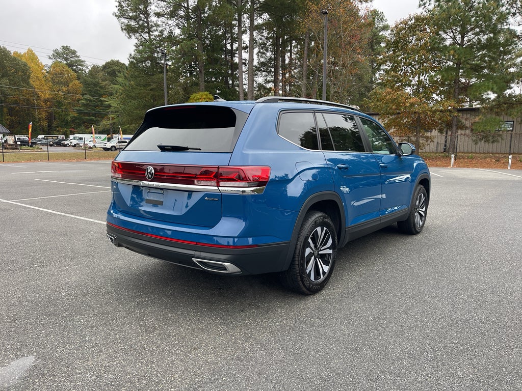2025 Volkswagen Atlas 2.0T SE