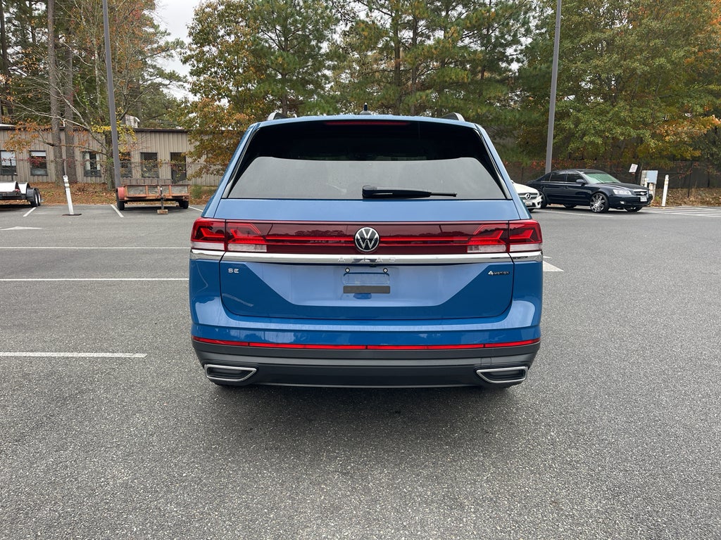 2025 Volkswagen Atlas 2.0T SE