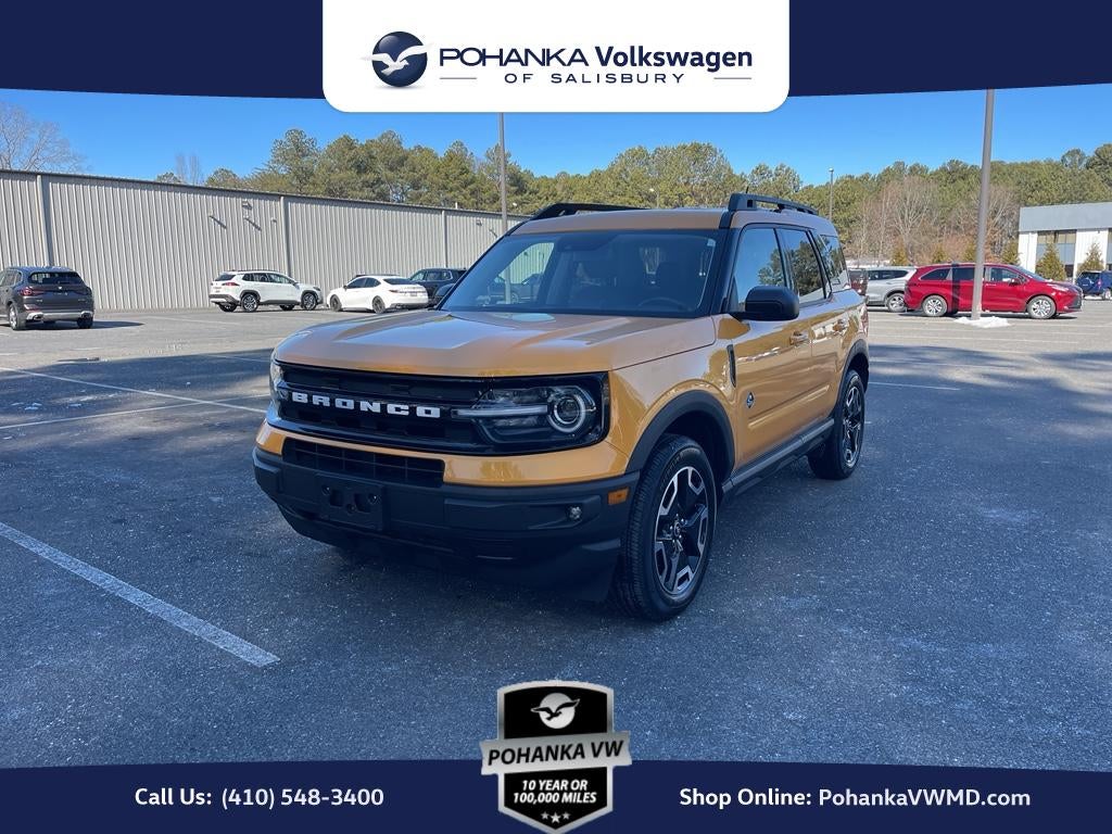 2023 Ford Bronco Sport Outer Banks