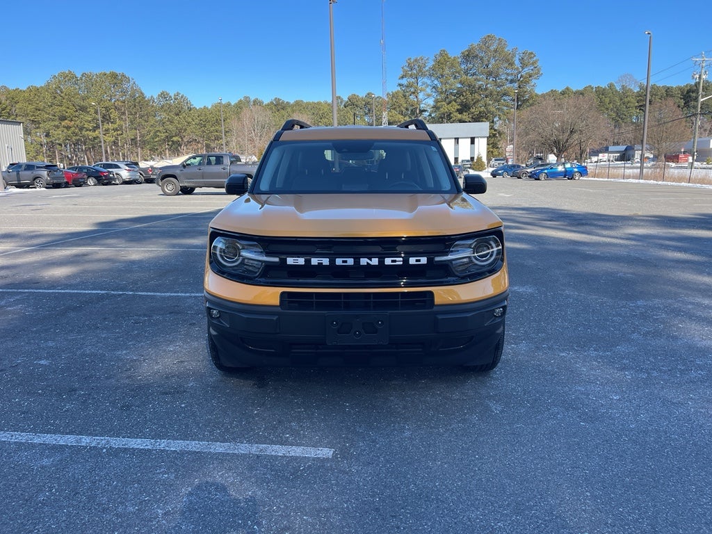 2023 Ford Bronco Sport Outer Banks