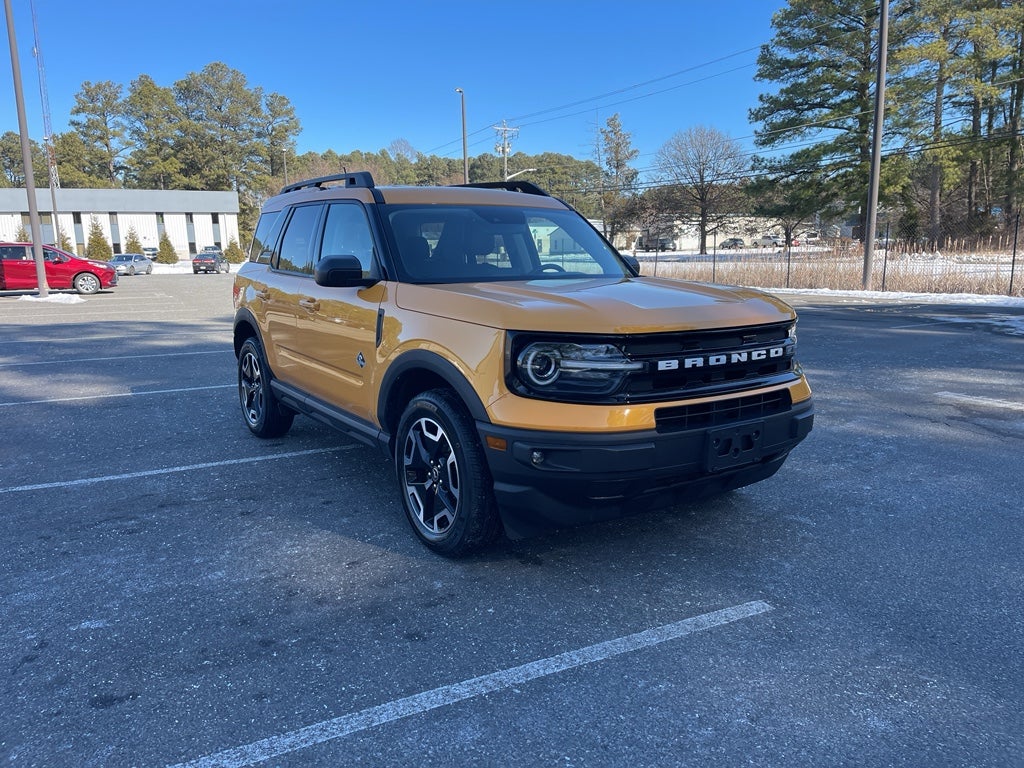 2023 Ford Bronco Sport Outer Banks