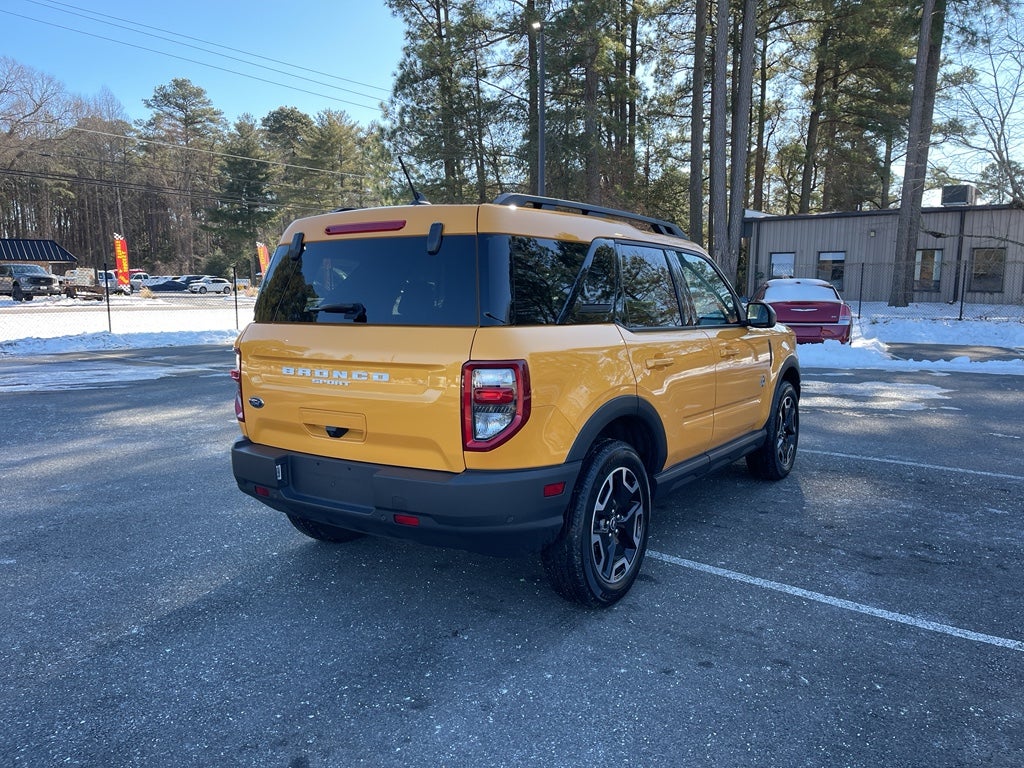 2023 Ford Bronco Sport Outer Banks