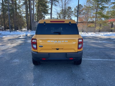 2023 Ford Bronco Sport Outer Banks
