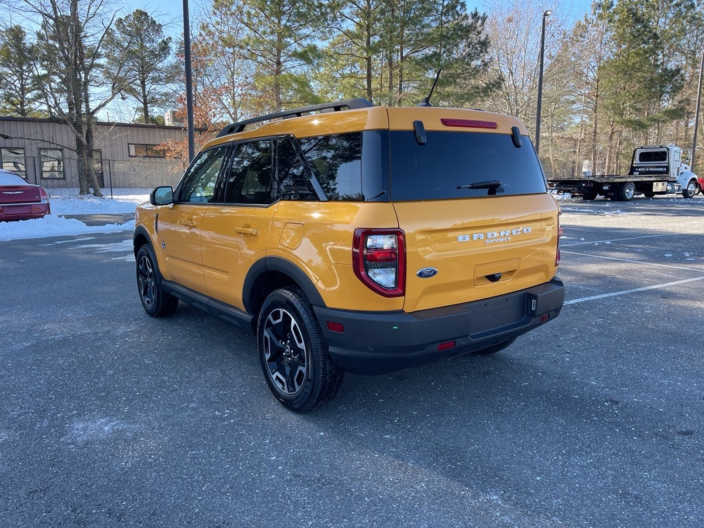 2023 Ford Bronco Sport Outer Banks